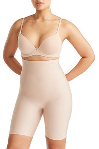 No VPL High Waisted Thigh Shaper