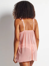 Load image into Gallery viewer, Brazilian Babydoll Chemise / Candlelight Peach
