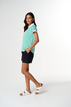 Load image into Gallery viewer, The Day Dream Polo - White/Mint
