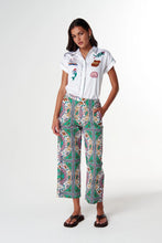 Load image into Gallery viewer, Free Bird Cropped Pant - Smooth Sailing Print
