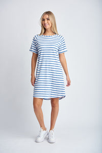 Cotton Stripe Dress