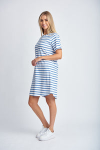 Cotton Stripe Dress