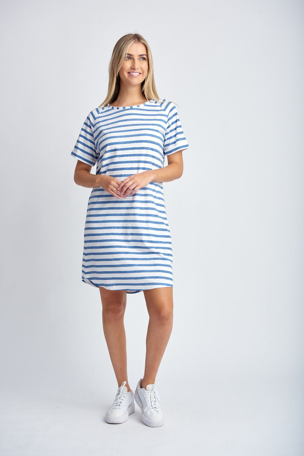 Cotton Stripe Dress