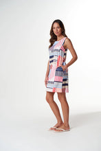 Load image into Gallery viewer, Songbird Shift Dress - Gypsy Print
