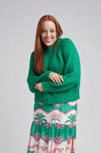 Load image into Gallery viewer, Chunky Jumper Emerald
