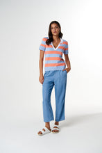 Load image into Gallery viewer, Sun Chaser Short Seeve Polo - Skyride Blue
