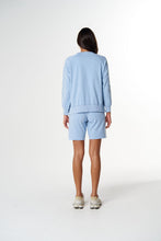 Load image into Gallery viewer, The Fave Cross Sweater - Skyride Blue
