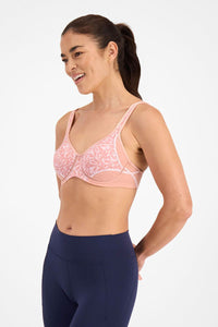 Electrify Underwire Bra / Resort Blooms