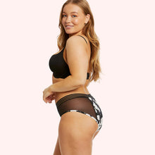 Load image into Gallery viewer, Love Luna Luxe Midi Period Brief / Floral

