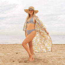 Load image into Gallery viewer, ANYA&#39; Women&#39;s Cotton Kimono Robe
