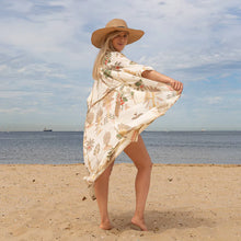 Load image into Gallery viewer, BREEANA&#39; Women&#39;s Cotton Kimono Robe
