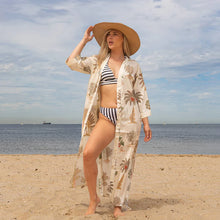 Load image into Gallery viewer, BREEANA&#39; Women&#39;s Cotton Kimono Robe
