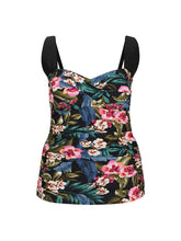 Load image into Gallery viewer, Waikiki Retro Skirted One Piece
