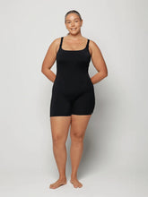 Load image into Gallery viewer, Chlorine Resistant Black Boyleg One Piece
