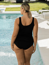 Load image into Gallery viewer, Regatta Chlorine Resistant Sleeveless Zip Up Tankini Top
