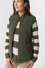 Load image into Gallery viewer, The Heritage Quilted Vest - Khaki

