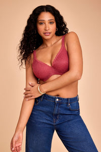 Barely There Lace Contour Bra / Archie Rose