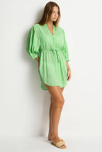 Load image into Gallery viewer, Salt Boho Shirt Matcha
