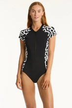 Load image into Gallery viewer, Deco Short Sleeve One Piece
