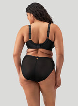 Load image into Gallery viewer, Teagan High Leg Brief  Black / Almond
