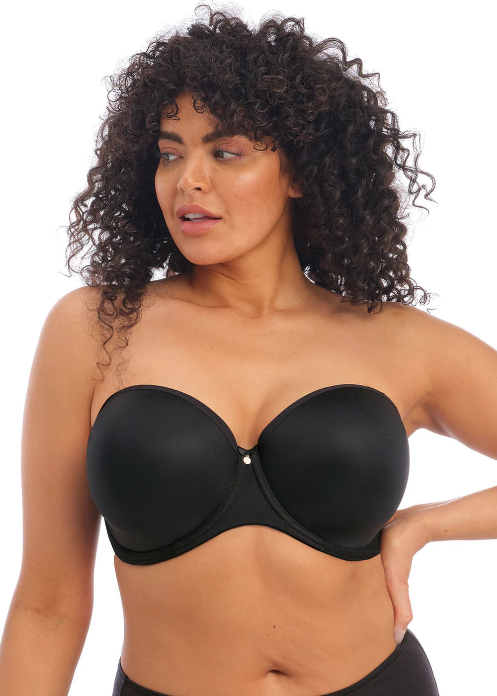 Elomi Smooth Strapless / Black