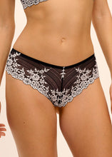 Load image into Gallery viewer, WACOAL Embrace Lace Tanga Brief / Black
