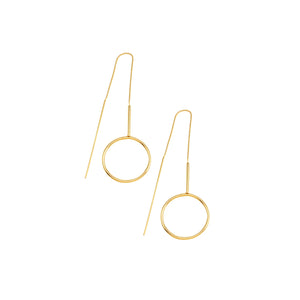 AGGY EARRING - GOLD