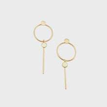 Load image into Gallery viewer, Miranda Earrings - Gold
