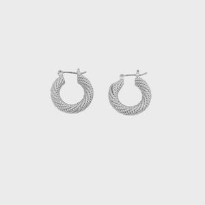 Romy Hoops - Silver