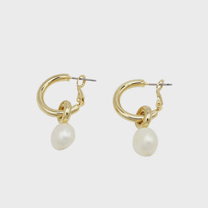 TAYLOR EARRINGS Gold