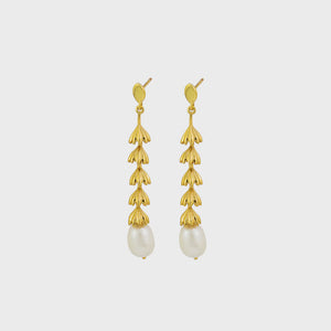 IVY PEARL EARRINGS