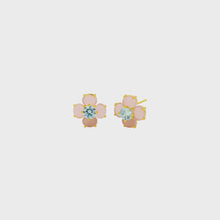 Load image into Gallery viewer, KATJA FLOWER STUDS - PINK
