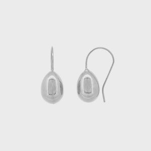 Gaia Earrings - Silver