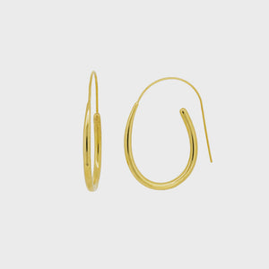 Cosette Earrings - Gold