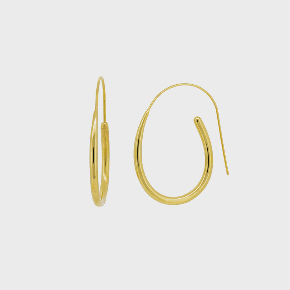 Cosette Earrings - Gold