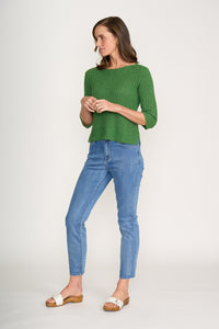 Foil - Knitty Gritty Sweater - Palm Leaf