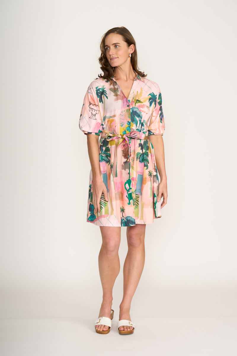 FOIL Clothing - Good Impressions Dress  - Atrium