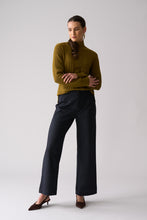 Load image into Gallery viewer, Have A Yarn Sweater / Dusky Green

