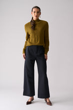 Load image into Gallery viewer, Have A Yarn Sweater / Dusky Green
