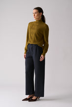 Load image into Gallery viewer, Have A Yarn Sweater / Dusky Green
