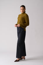 Load image into Gallery viewer, Have A Yarn Sweater / Dusky Green
