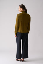 Load image into Gallery viewer, Have A Yarn Sweater / Dusky Green
