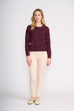 Load image into Gallery viewer, Face Value Sweater / Berry
