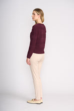 Load image into Gallery viewer, Face Value Sweater / Berry
