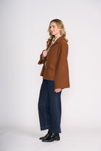 Load image into Gallery viewer, Break Through Coat - Caramel
