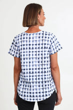 Load image into Gallery viewer, Here Comes Summer Tee – Checkers
