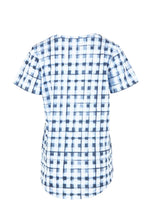 Load image into Gallery viewer, Here Comes Summer Tee – Checkers
