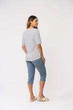Load image into Gallery viewer, Split Enz Trapeze Pant Ocean View
