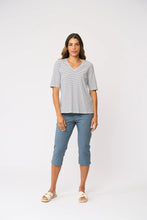 Load image into Gallery viewer, Split Enz Trapeze Pant Ocean View
