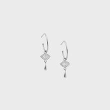 Load image into Gallery viewer, FRANCES EARRINGS STERLING 925 - SILVER
